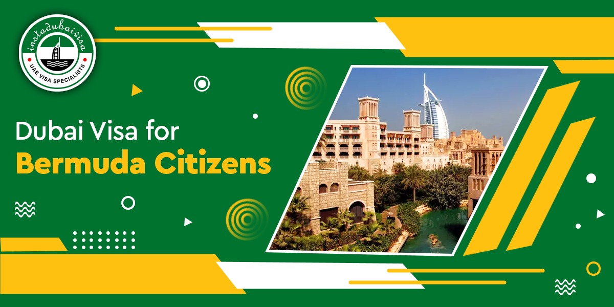 dubai visa for bermuda citizens